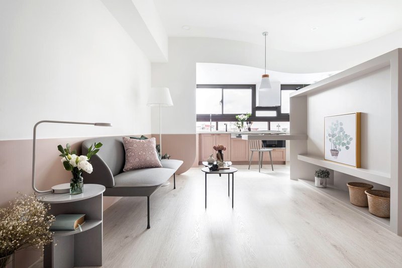 有溫度無負擔，這個45㎡的“素顏”小屋，你愛了嗎？