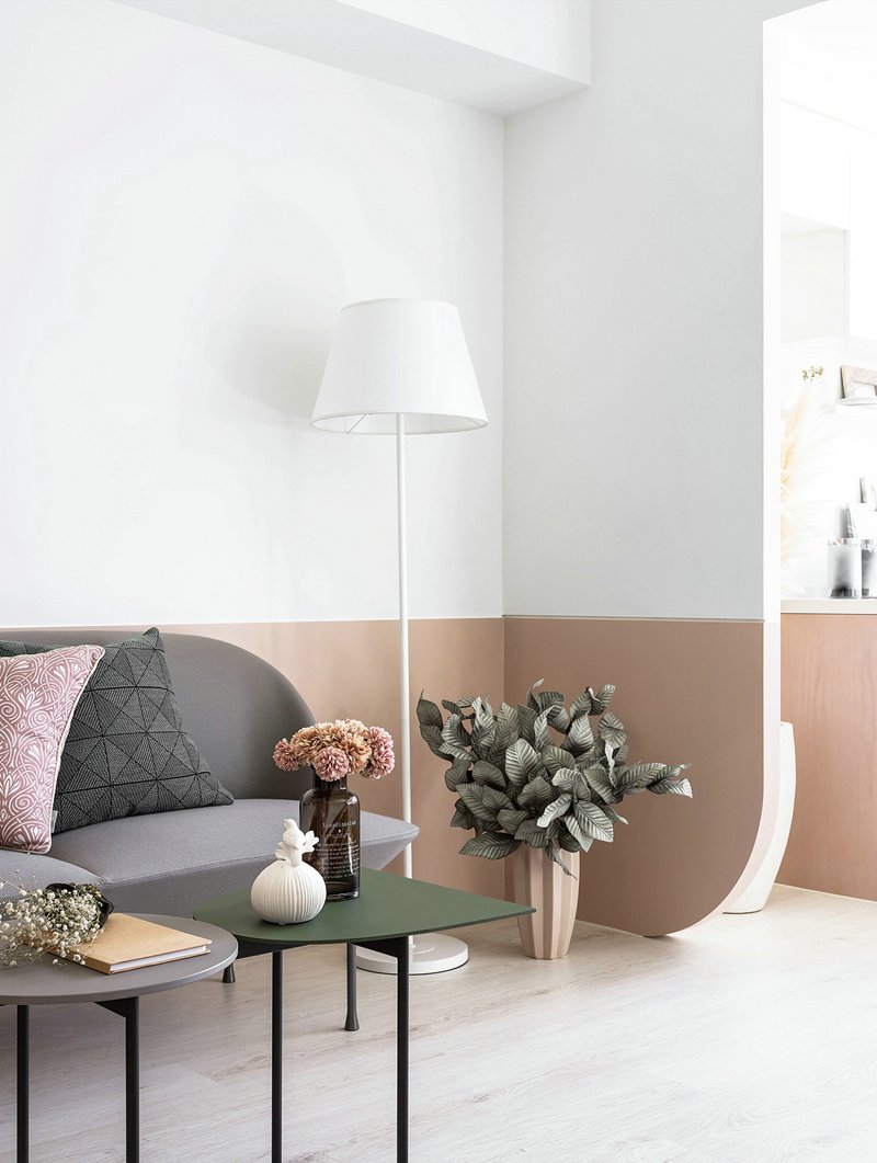 有溫度無負擔，這個45㎡的“素顏”小屋，你愛了嗎？