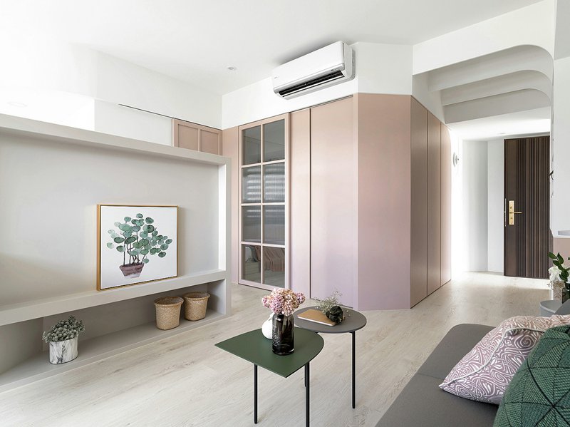 有溫度無負擔，這個45㎡的“素顏”小屋，你愛了嗎？