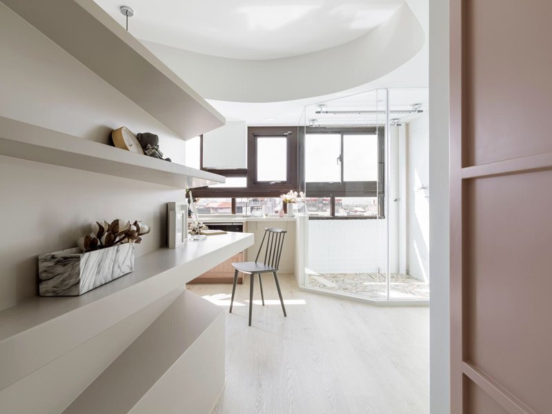 有溫度無負擔，這個45㎡的“素顏”小屋，你愛了嗎？