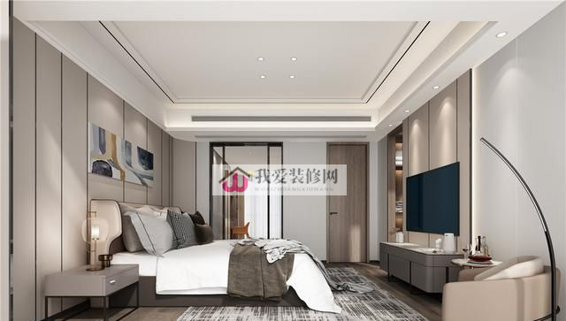 現代裝修風格，黑白灰主調簡單不單調